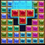 block jewel - block puzzle gem android application logo